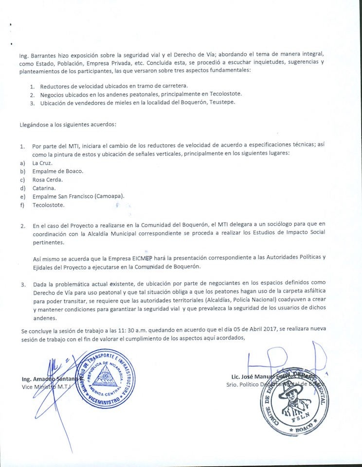 acuerdos